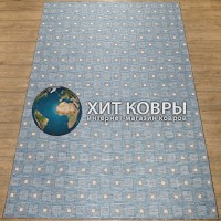 Российский ковер Теразза 53216-52211 Голубой